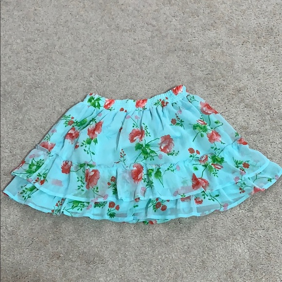 Abercrombie & Fitch layered skirt - Picture 2 of 4